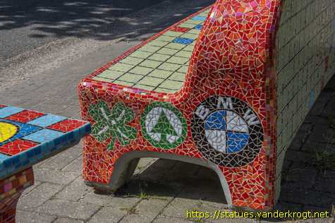 Achterbroek - Social Sofa 'Zandstraat'
