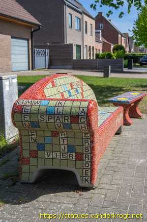 Achterbroek - Social Sofa 'Zandstraat'