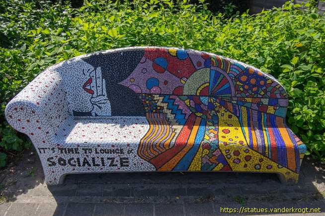 Achterbroek - Social Sofa 'Kalmthoutsesteenweg'