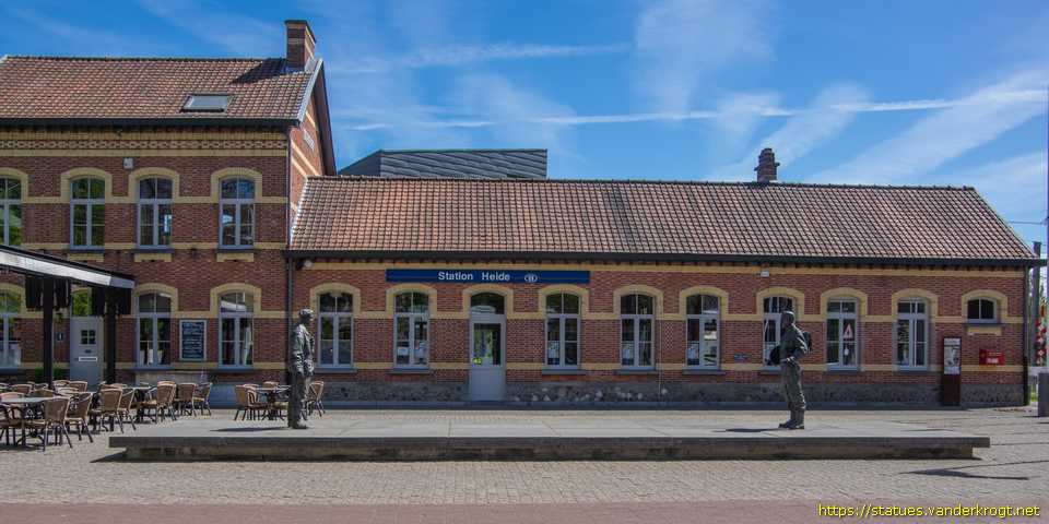 Kalmthout-Heide - Monument van de Erkentelijkheid