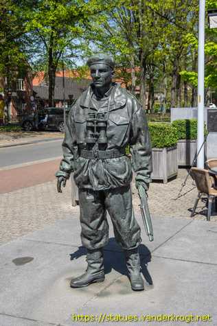 Kalmthout-Heide - Monument van de Erkentelijkheid
