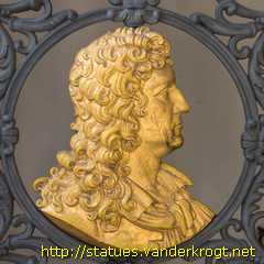 Mons - Portrait médaillons de dramaturges et de compositeurs