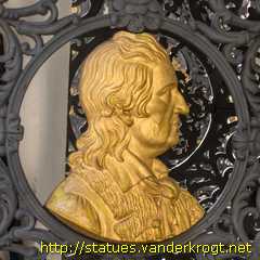 Mons - Portrait médaillons de dramaturges et de compositeurs