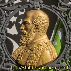 Mons - Portrait médaillons de dramaturges et de compositeurs