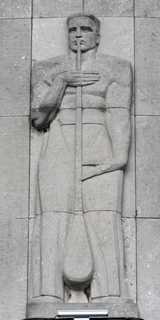 Mons - Reliefs au Palais provincial