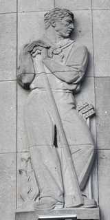 Mons - Reliefs au Palais provincial