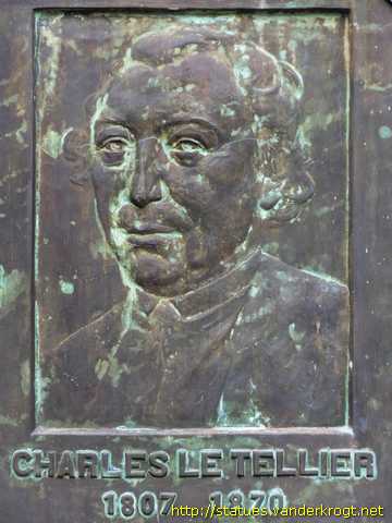 Mons - Mémorial des auteurs wallons