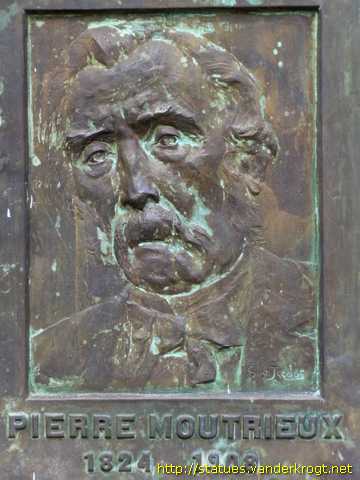 Mons - Mémorial des auteurs wallons