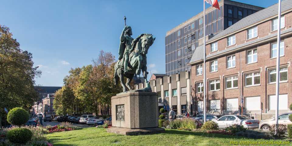 Mons - Baudouin de Constantinople