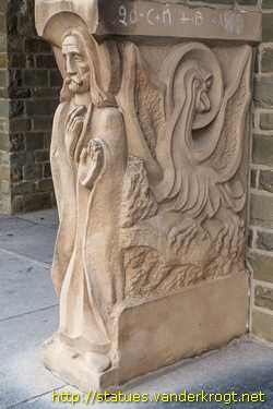 Sankt-Vith - Sankt Veit und die vier Evangelisten