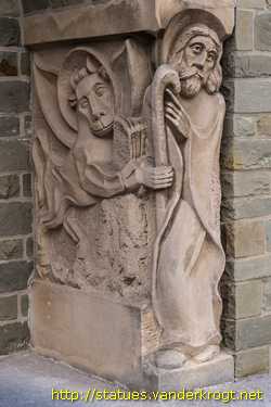 Sankt-Vith - Sankt Veit und die vier Evangelisten