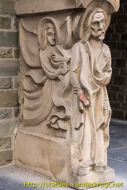 Sankt-Vith - Sankt Veit und die vier Evangelisten