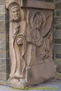 Sankt-Vith - Sankt Veit und die vier Evangelisten