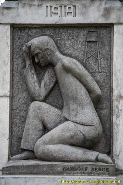 Visé - Monument aux morts