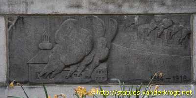 Visé - Monument aux morts