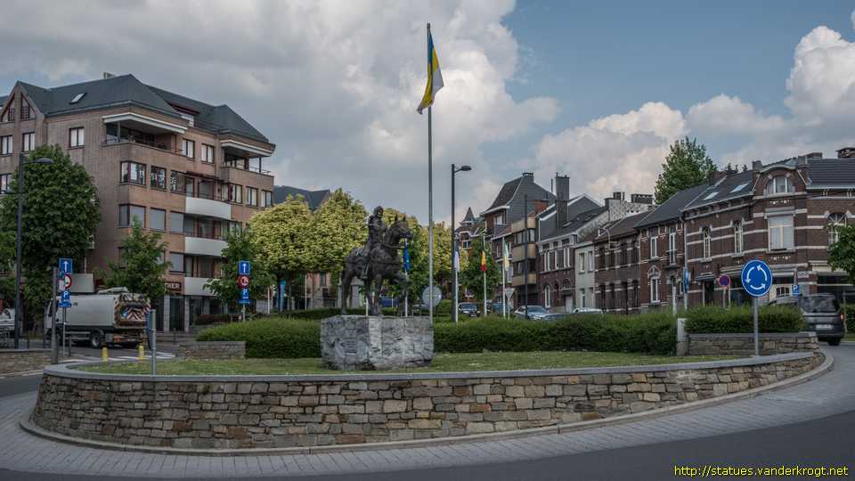 Visé - Un Arbalétrier au cheval