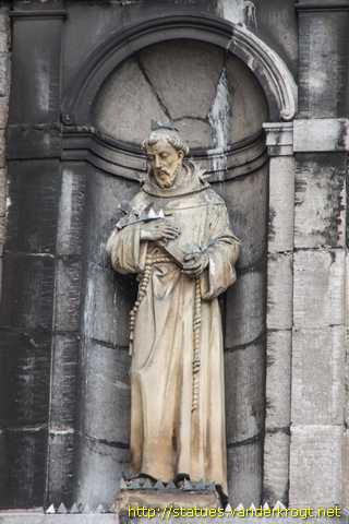 Verviers - La Vierge, St. Pierre et St. François