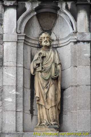 Verviers - La Vierge, St. Pierre et St. François