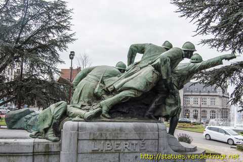 Verviers - Monument de la Victoire