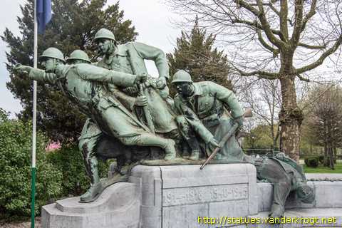 Verviers - Monument de la Victoire