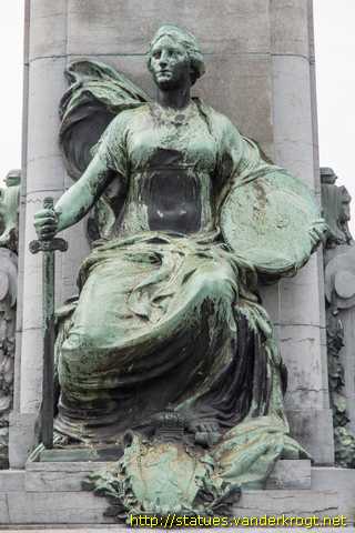 Verviers - Monument de la Victoire