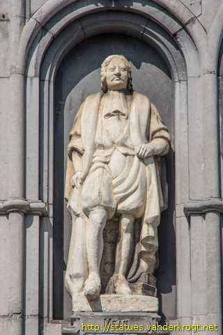 Verviers - Quatre juristes éminents liègois