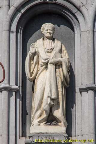 Verviers - Quatre juristes éminents liègois