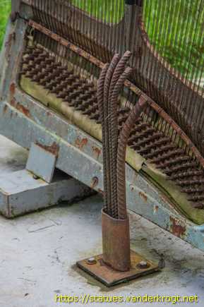 Eupen - Klavierrahemen