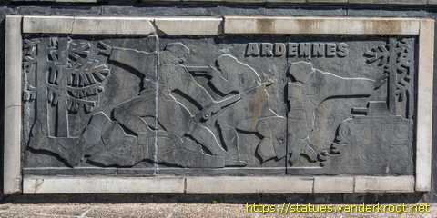 Martelange - Monument national des Chasseurs Ardennais