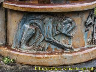 Andenne - Fontaine aux chats