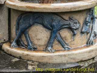 Andenne - Fontaine aux chats