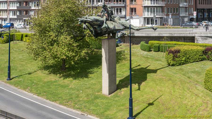 Namur - Le cheval Bayard