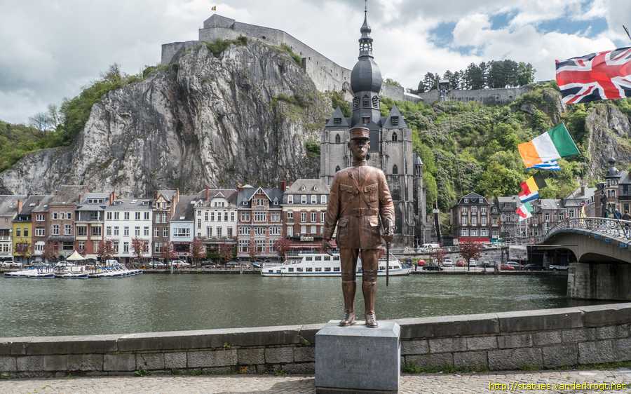 Dinant - Charles de Gaulle