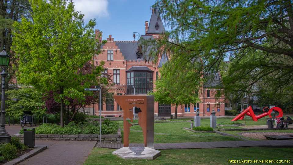 Sint-Niklaas - Straffe vrouw: Marie-Thérèse De Decker