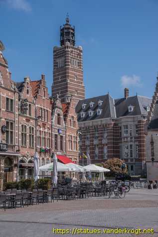 Dendermonde - Ros Beiaard - Gerechtshof