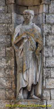 Dendermonde - Stadhuisbeelden