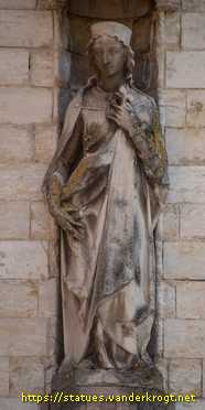 Dendermonde - Stadhuisbeelden