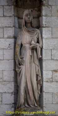 Dendermonde - Stadhuisbeelden