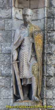 Dendermonde - Stadhuisbeelden