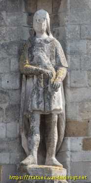 Dendermonde - Stadhuisbeelden