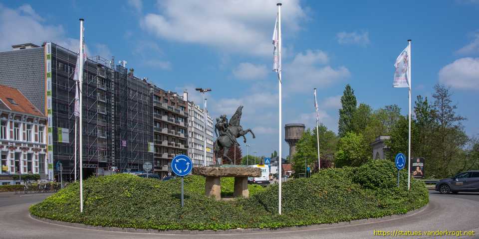 Dendermonde - Ros Beiaard - Rond Punt