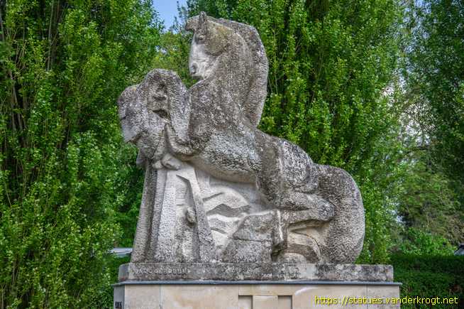 Dendermonde - Ros Beiaard - Stadspark