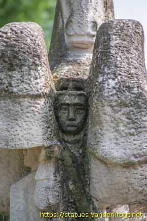 Dendermonde - Ros Beiaard - Stadspark