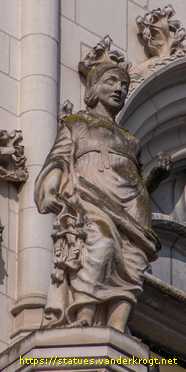 Oudenaarde - Stadhuisbeelden