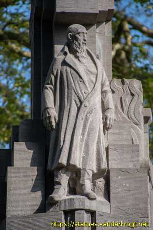 Oudenaarde - Oorlogsmonument 1e Wereldoorlog