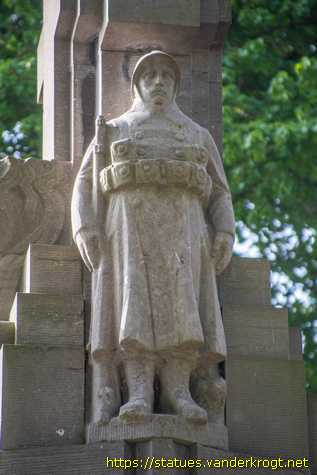 Oudenaarde - Oorlogsmonument 1e Wereldoorlog