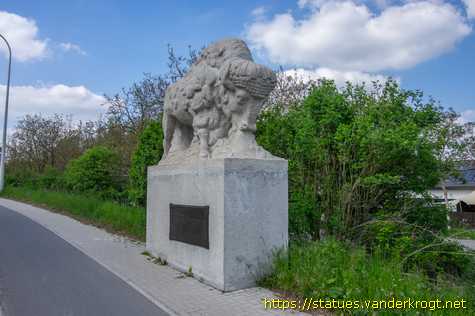 Oudenaarde - Vier bizons