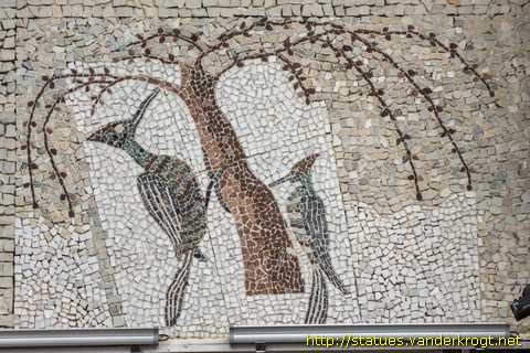 Belo Horizonte - Mosaicos de Animais