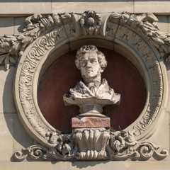 Genève - Bustes au Grand Théâtre - François-Adrien Boieldieu