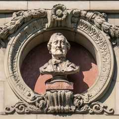 Genève - Bustes au Grand Théâtre - Gioachino Rossini